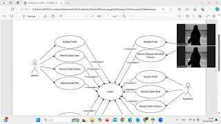 Prak 10 Record Use Case Diagram Deva Oktavian 221204001 [upl. by Lachlan206]