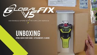 GlobalFix V5 Unboxing  ACR Electronics [upl. by Barnabas775]