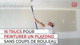 16 trucs pour peinturer un plafond sans coups de rouleau [upl. by Aseela]