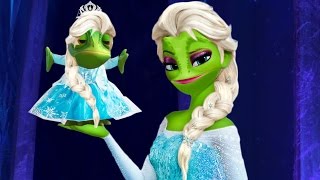 Frozen Pascal  If Elsa meets Pascal  Frozen Craziness [upl. by Tipton903]