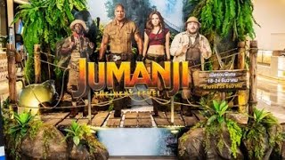 jumanji full movie hindi dubbed hollywood‎Jumanji the text levle [upl. by Yrahcaz]