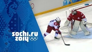 Ice Hockey  Womens QuarterFinal  Switzerland v Russia  Sochi 2014 Winter Olympics [upl. by Veejar]