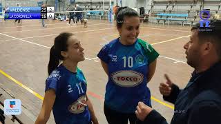 TORNEO DEL INTERIOR DE VOLEY FEMENINO DIV B 2024 [upl. by Teressa]