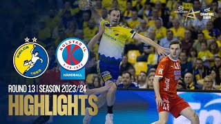 Industria Kielce vs Kolstad Handball  Round 13  EHF Champions League Men 202324 [upl. by Namlas107]