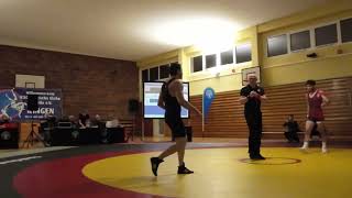 KSC Deutsche Eiche Apolda vs KSC Motor Jena Landesliga Thüringen Ringen  Wrestling Highlights [upl. by Gunar]