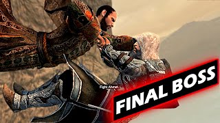 Ezio amp Sofias Epic Chase After Prince Ahmet  AC Revelations Final Boss [upl. by Latsyrk]