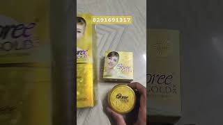 goree gold 24k beauty cream 😍🤩 cream [upl. by Burnaby629]