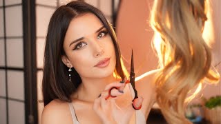 ASMR Most Complete Haircut Experience  Video for Sleep [upl. by Giffy]