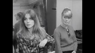 Les Demoiselles de Rochefort 1967 behind the scenes [upl. by Roxanna715]