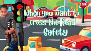 Traffic lightRoad Safety song for Children [upl. by Attenreb]