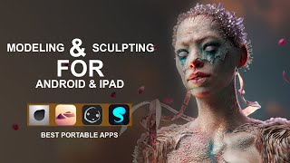 Top 3D Modeling Apps for Android amp iPad 2024 [upl. by Adnaluoy]