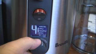 Breville Ikon Juicer Unbox and Test [upl. by Kendyl]