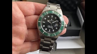 Steinhart Ocean One 42 mm Green Bezel Ceramic [upl. by Valeta]