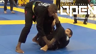 Horlando Monteiro VS Juan Cleber  Fresno Open 2020 [upl. by Abshier109]