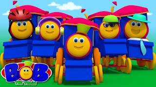 five little babies  kindergarten songs  kids cartoons  songs for children by Bob The Train [upl. by Monte941]