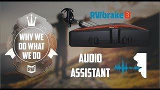 RVi Why does RVibrake3 Flat Towing Braking System have an Audio Assistant [upl. by Ezalb]