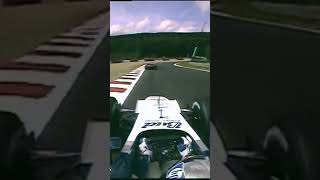 Montoya vs M Schumacher Onboard F1 2004 Belgium f1 formula1 montoya schumacher spa [upl. by Suoivatram]