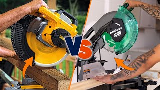 Single Bevel vs Double Bevel Miter Saws  Which One is Right for You [upl. by Alema]