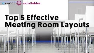 Top Meeting Room Layouts for Events [upl. by Labina62]