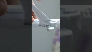 Emirates boeing 777 300er ek 521 crash paper animation [upl. by Gweneth]