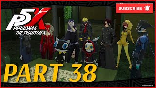 Return to the Bank of Gluttony • Kaneshiros Palace  Persona 5 Phantom X 21  Walkthrough Part 38 [upl. by Greggs406]