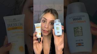 Heliocare gel oil free vs Sidon fusion water protectorsolar bloqueadorsolar [upl. by Elnar]