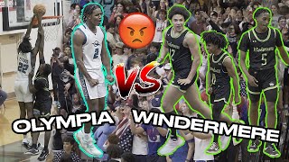 Jizzle James amp Olympia GET TESTED in INTENSE BATTLE vs Jalen Debose Taveon Jones amp Windermere [upl. by Nigrom223]