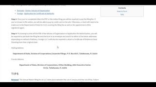 How to Start an LLC in Florida  FL Division of Corporations [upl. by Blinni]