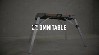 Omnitable 4in1 Multi Functional Work Bench By Presto [upl. by Alage]