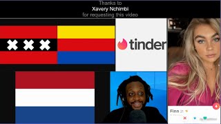 Tinder Adventure in Amsterdam North Holland Netherlands with Uncool Jamal part 5 under 30s [upl. by Elletsirhc]