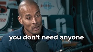 Do It Alone  David Goggins Motivation [upl. by Nata284]