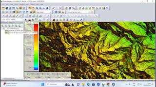 Smooth Line de Curvas de Nivel en ArcGis [upl. by Jeannette]