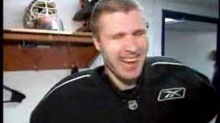 Ilya Bryzgalov Score Interview [upl. by Ahola223]