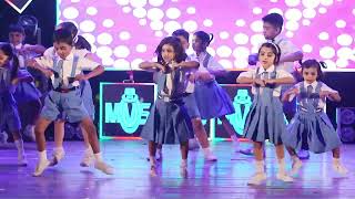 Galti Se Mistake  MOVES  Kids  Full Dance Video [upl. by Dorie]