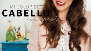 Mi color de cabello La historia y cómo conseguirlo  Deseo Beauty [upl. by Ernaldus]