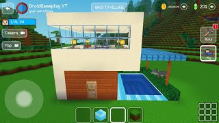 Block Craft 3D  Building Simulator Games For Free Gameplay 195 iOS amp Android  Portal [upl. by Lilhak]