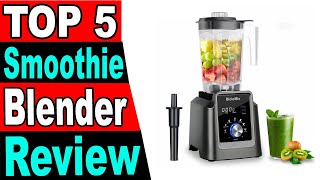 TOP 5 Best Smoothie Blender Review 2024  Aliexpress [upl. by Ilaire322]