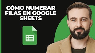 Cómo Numerar Filas En Google Sheets 2024 [upl. by Enilraep]