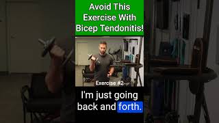 STOP These Exercises With Bicep Tendonitis 2 [upl. by Etnaled206]