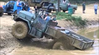 Steel Soldiers Haspin Mudhole Mayhem June 2013 [upl. by Azilanna]