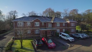 4F Rosemount Court Mearnskirk Newton Mearns Glasgow G77 5TY [upl. by Terena]