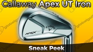 Callaway Apex UT Hybrid Sneak Peek [upl. by Asen]