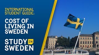 Cost of Living in Sweden for International Students 2019 [upl. by Joan]