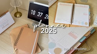 Tour pelo meu planner para 2025✨ [upl. by Perusse224]