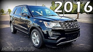 👉 2016 Ford Explorer XLT  Ultimate InDepth Look [upl. by Island]