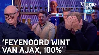 TOTOvoorspelling Feyenoord gaat 100 winnen van Ajax  VERONICA INSIDE [upl. by Hapte]