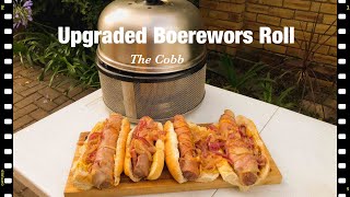 Upgraded Boerewors Roll [upl. by Ainollopa379]