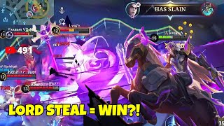 LORD STEAL  WIN  Top Global Leomord  Avory  MLBB [upl. by Rednasxela]