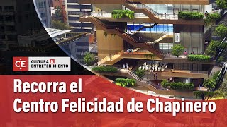 Recorra los diez pisos del Centro Felicidad de Chapinero  El Tiempo [upl. by Idoc]