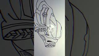 Drawing MERCEDES BENZ SILVER LIGHTNING [upl. by Voletta]